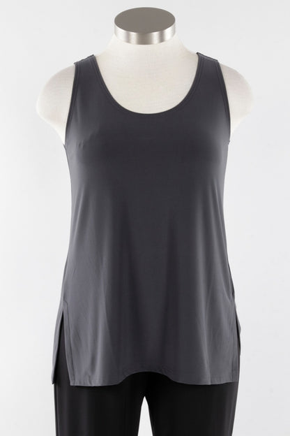 Go To Tank Relaxed - Graphite
