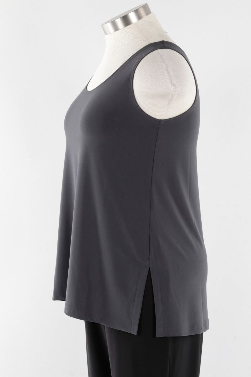 Go To Tank Relaxed - Graphite