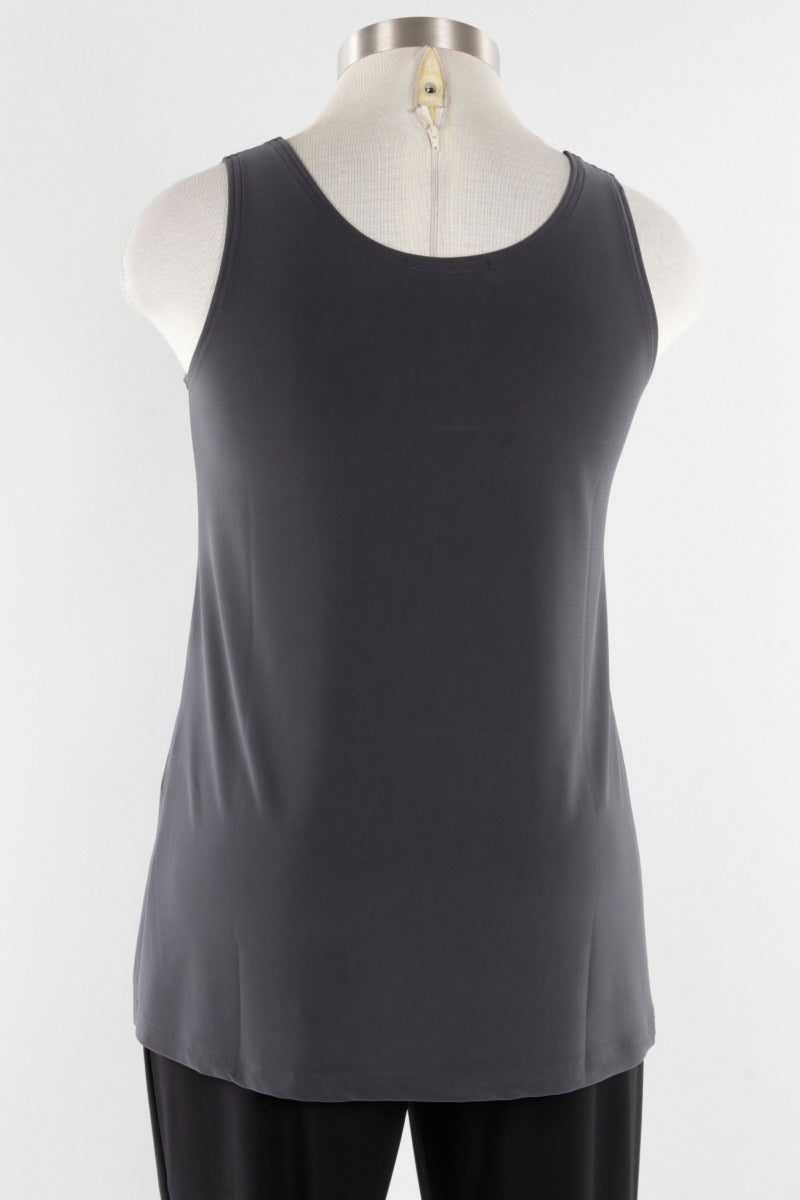 Go To Tank Relaxed - Graphite