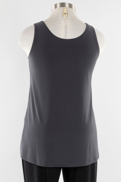 Go To Tank Relaxed - Graphite
