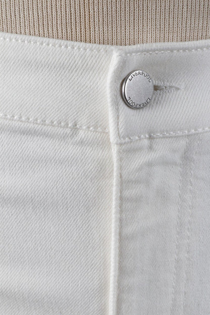 Marley Girlfriend Jean - Bone White