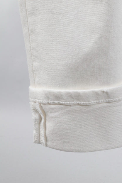 Marley Girlfriend Jean - Bone White