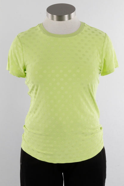 Slim Fit Crew Neck - Lime