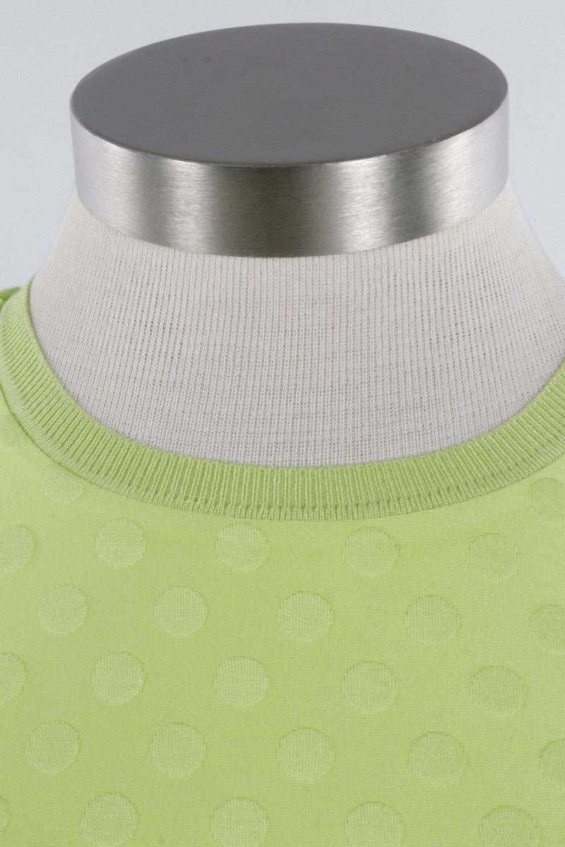 Slim Fit Crew Neck - Lime