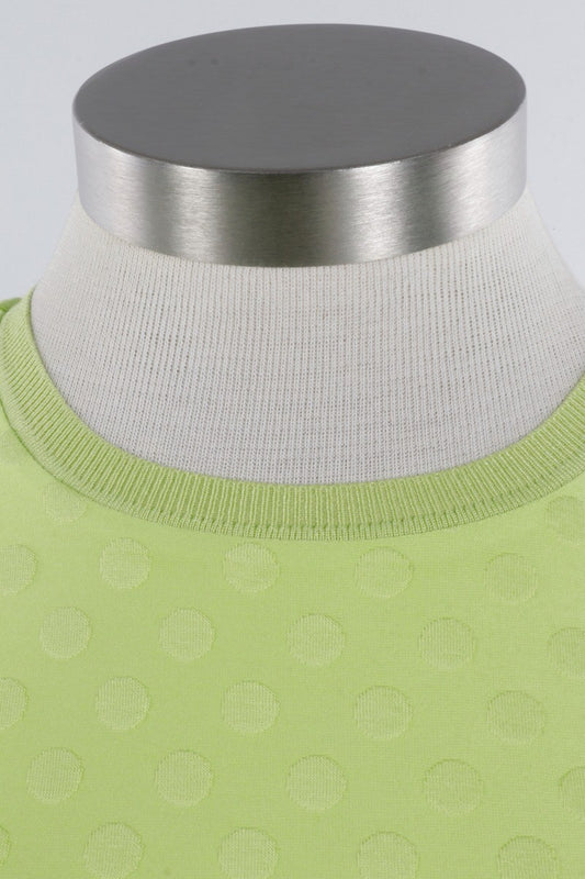 Slim Fit Crew Neck - Lime