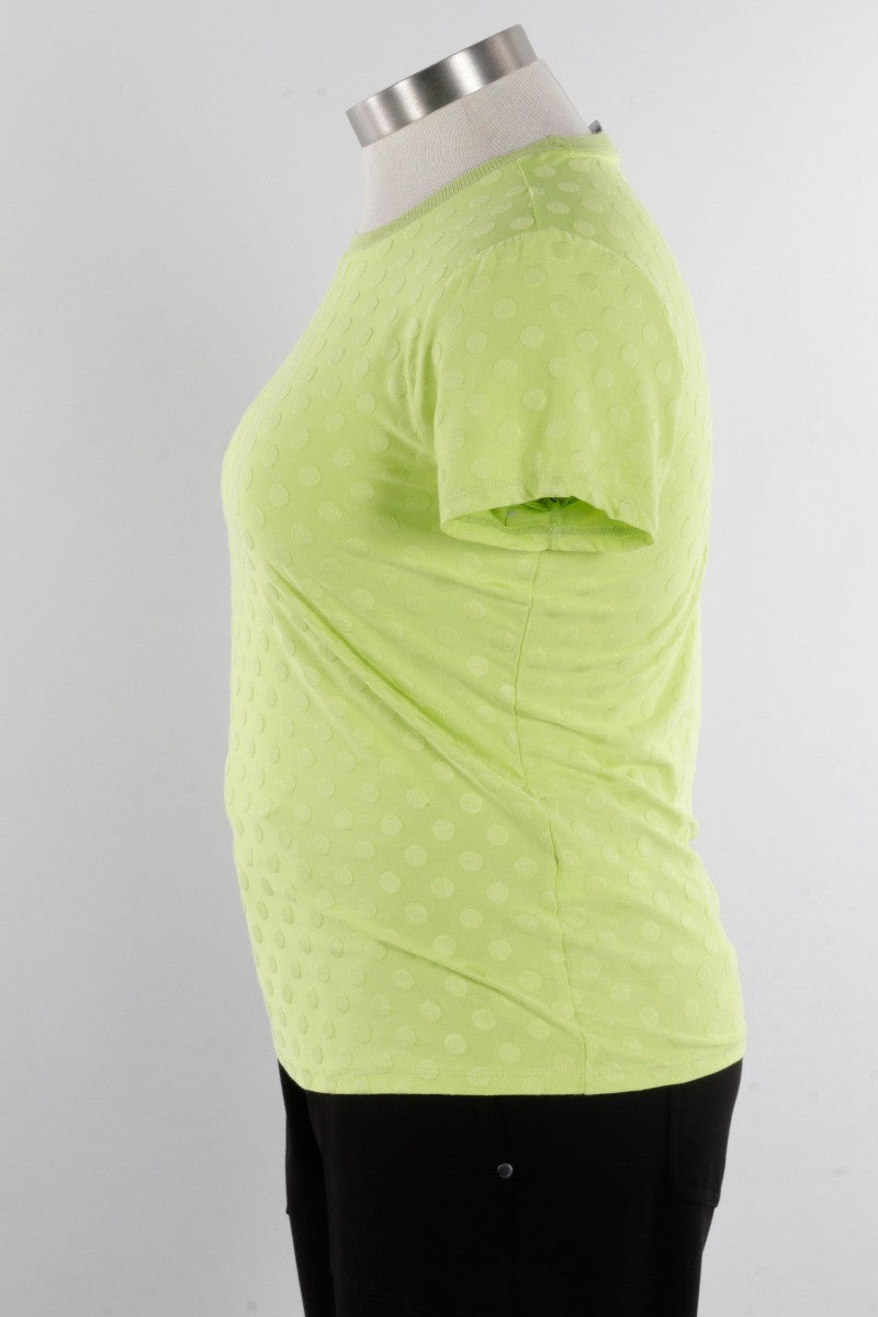 Slim Fit Crew Neck - Lime