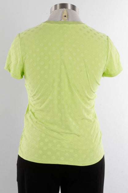 Slim Fit Crew Neck - Lime