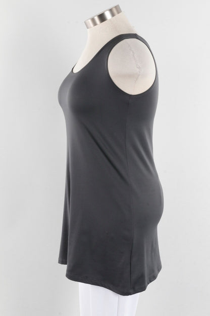 Longer High/Scoop Tank - Smoke