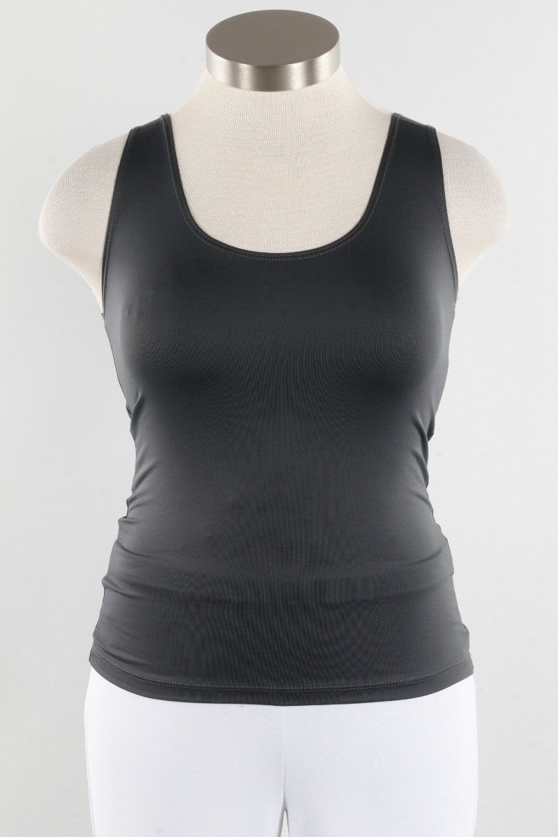 High/Scoop Tank - Smoke