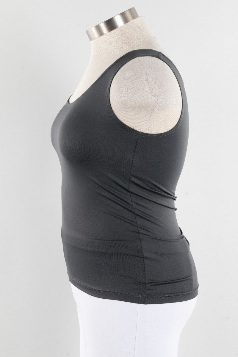 High/Scoop Tank - Smoke
