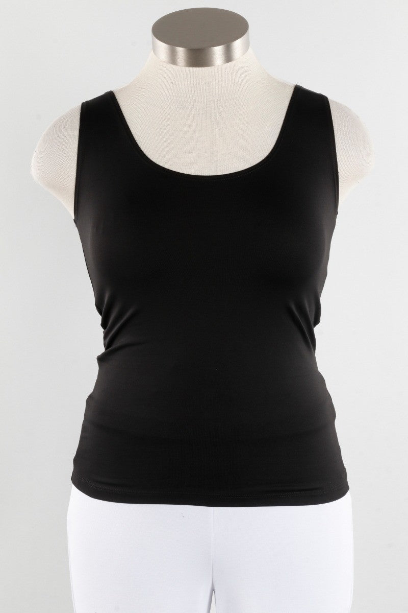 High/Scoop Tank - Black