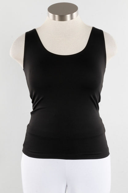 High/Scoop Tank - Black