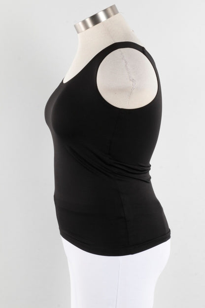 High/Scoop Tank - Black