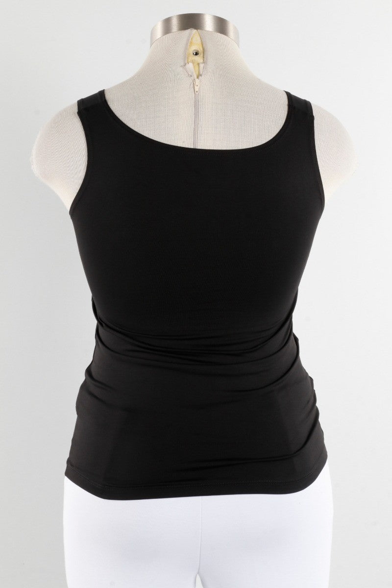 High/Scoop Tank - Black