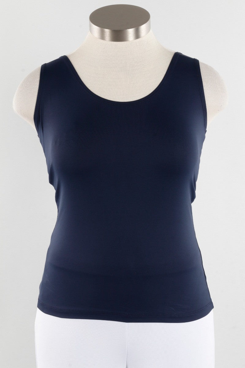 High/Scoop Tank - Navy