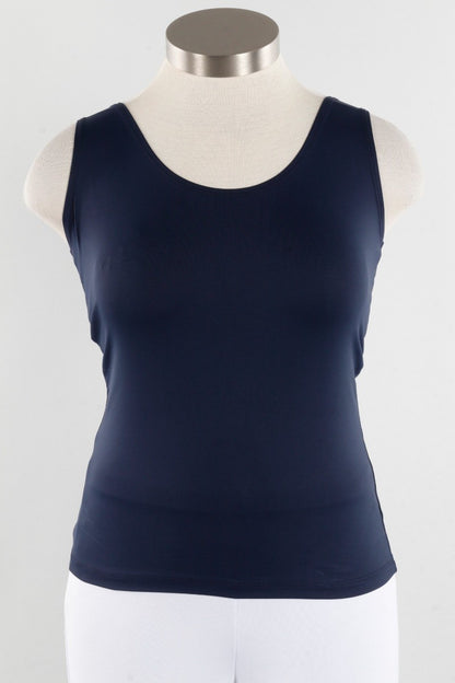 High/Scoop Tank - Navy