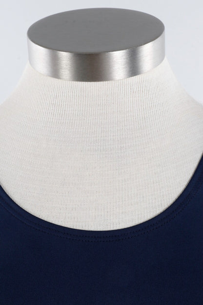 High/Scoop Tank - Navy