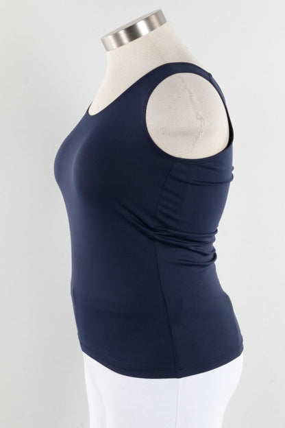 High/Scoop Tank - Navy