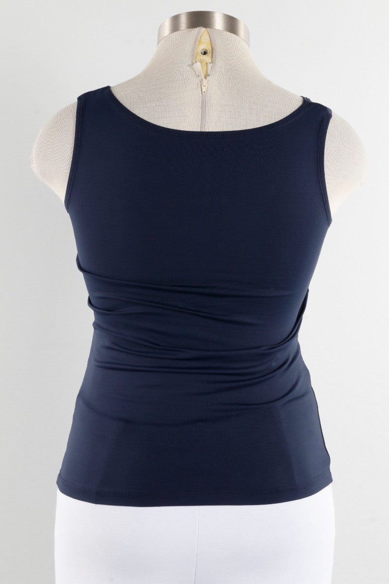 High/Scoop Tank - Navy