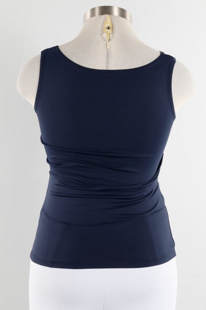 High/Scoop Tank - Navy