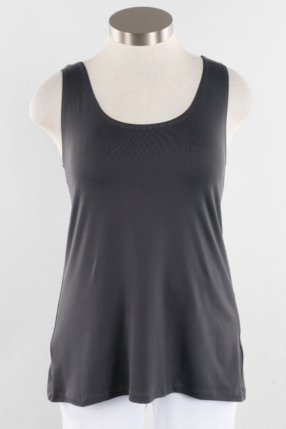 A-Line Tank - Smoke