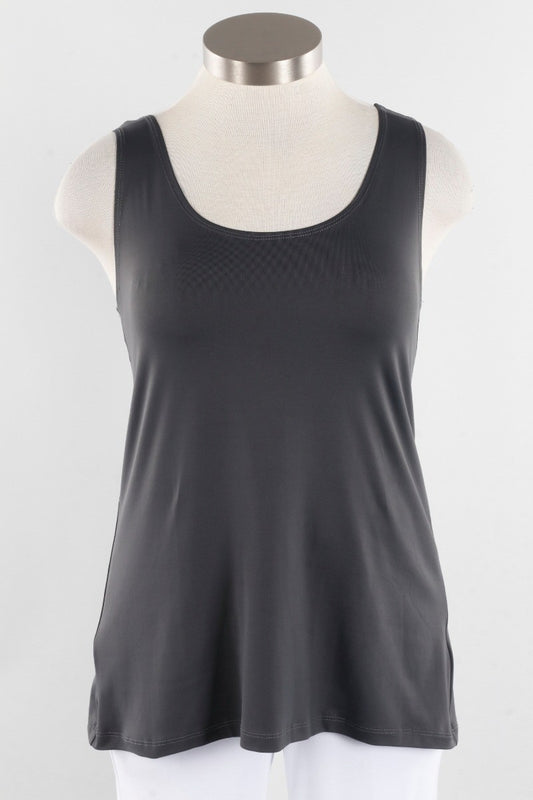 A-Line Tank - Smoke