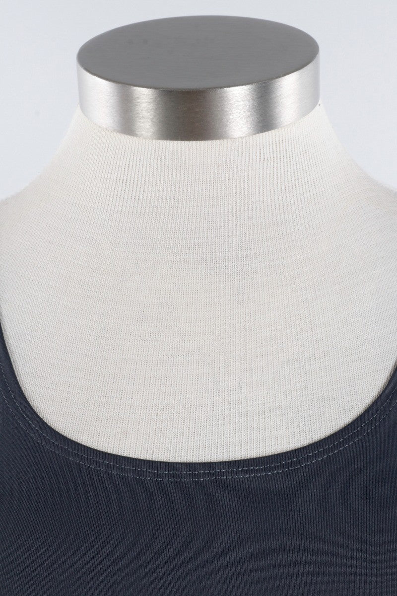 A-Line Tank - Smoke