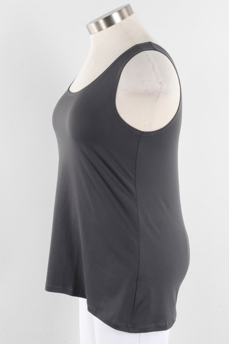 A-Line Tank - Smoke