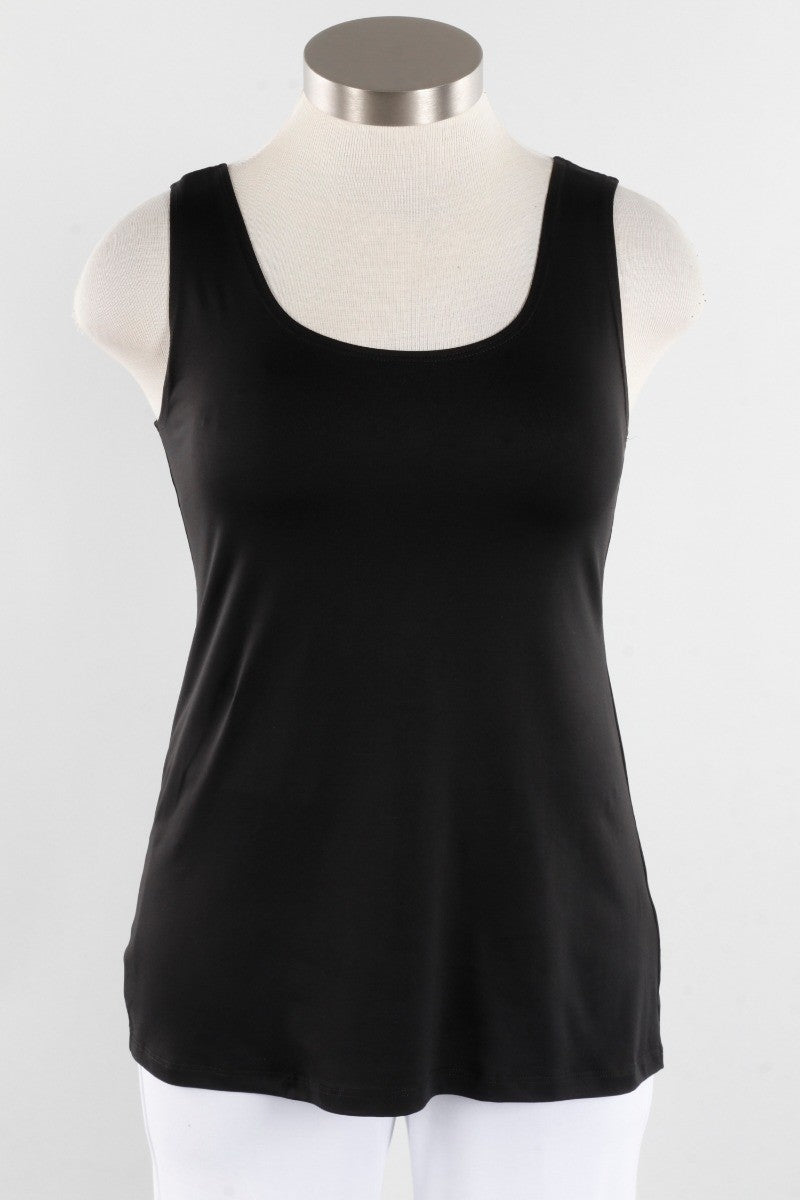 A-Line Tank - Black
