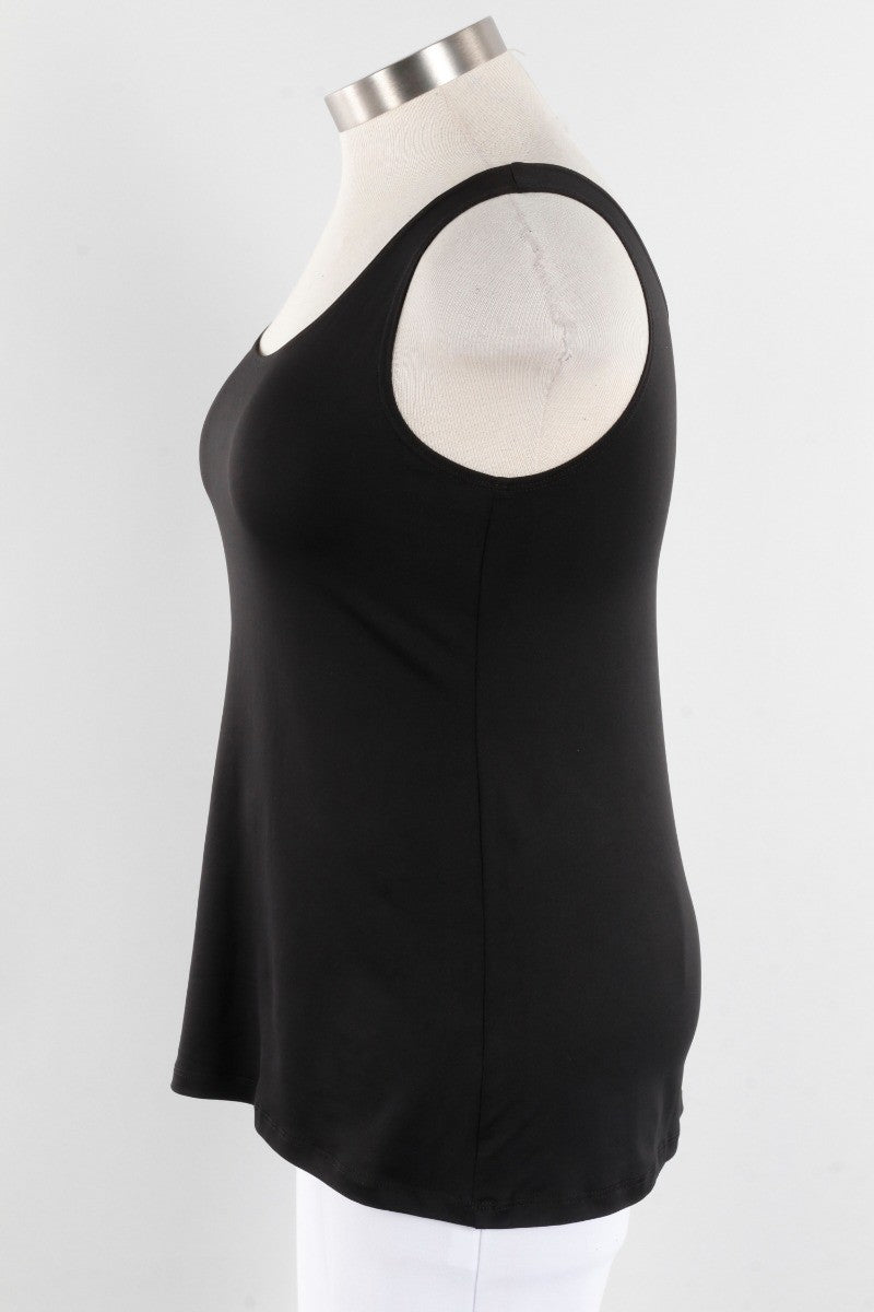A-Line Tank - Black