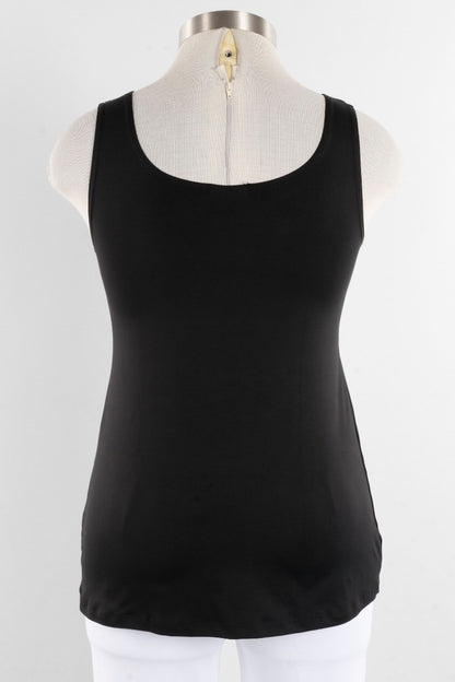 A-Line Tank - Black