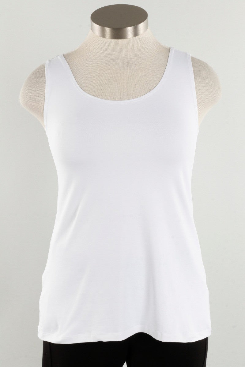 A-Line Tank - White