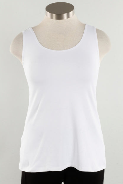 A-Line Tank - White