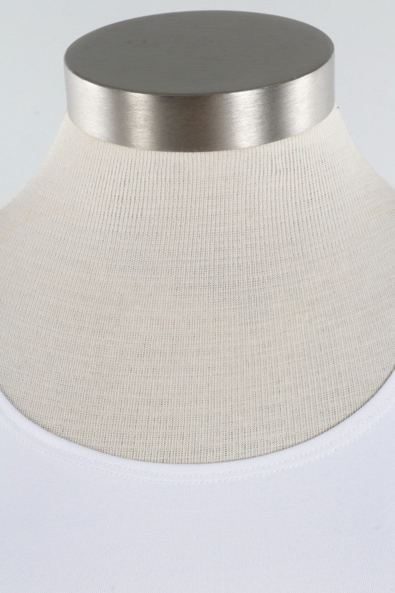 A-Line Tank - White