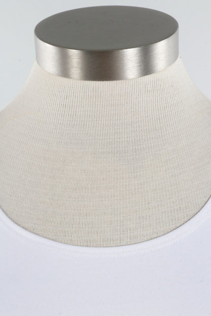 A-Line Tank - White
