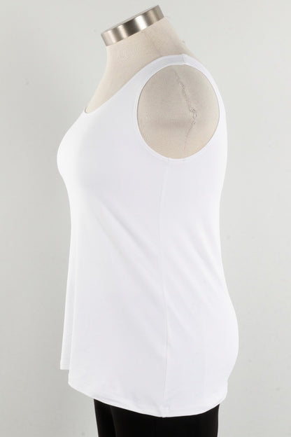 A-Line Tank - White