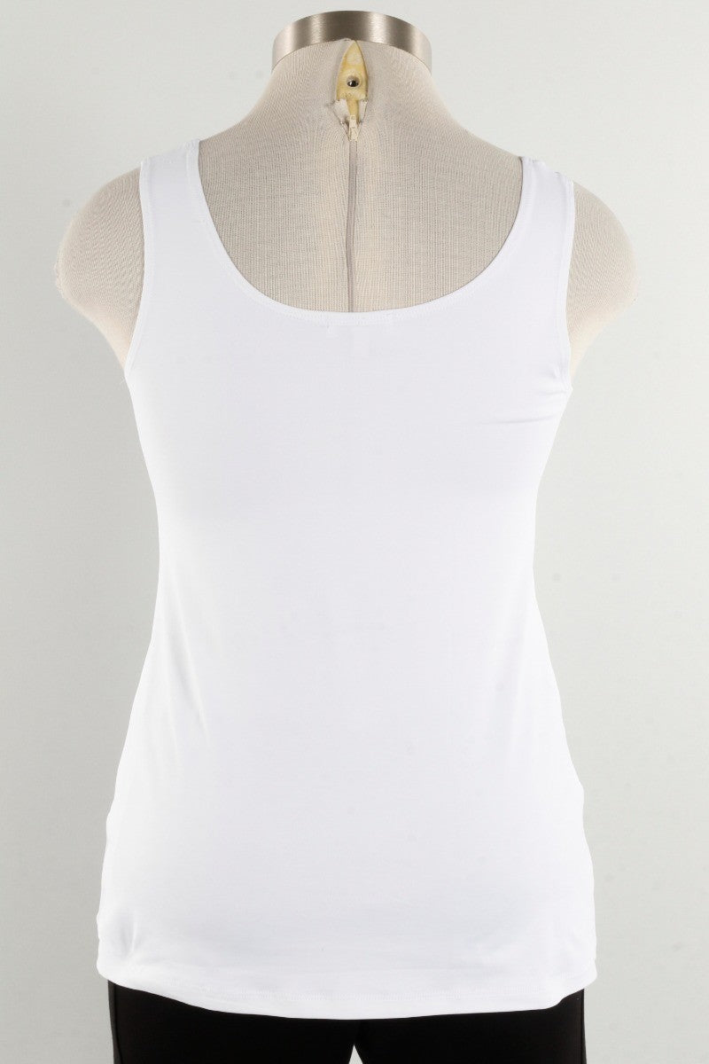 A-Line Tank - White