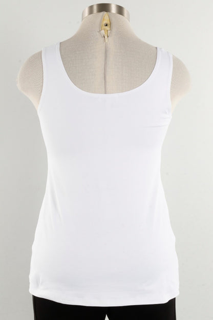 A-Line Tank - White