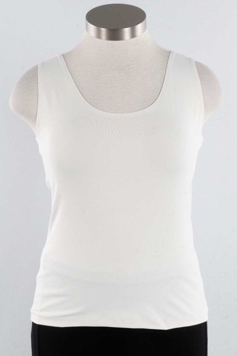 High/Scoop Tank - Cream