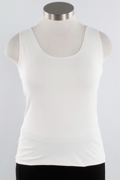 High/Scoop Tank - Cream