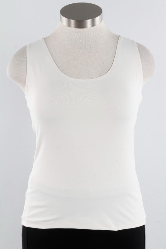 High/Scoop Tank - Cream