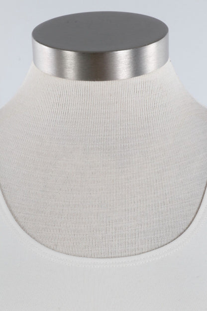 High/Scoop Tank - Cream
