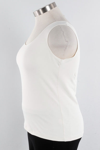 High/Scoop Tank - Cream