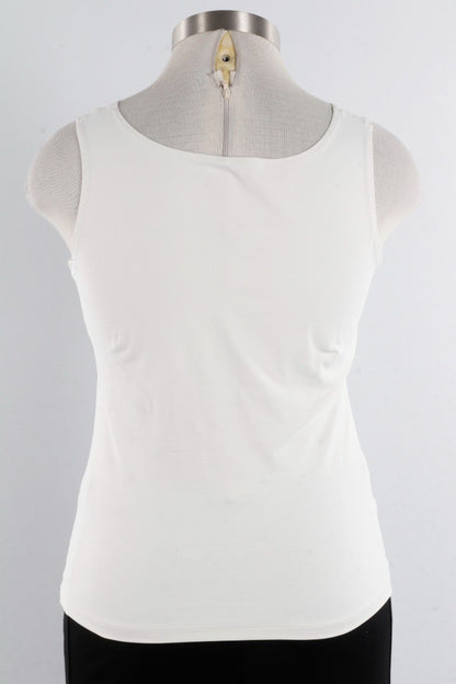 High/Scoop Tank - Cream