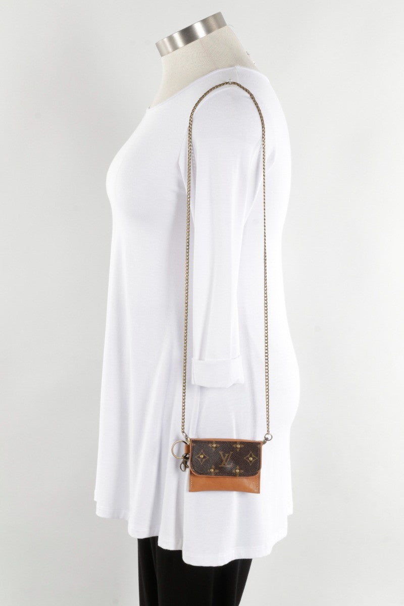 Mini Jeni Crossbody - Buckskin