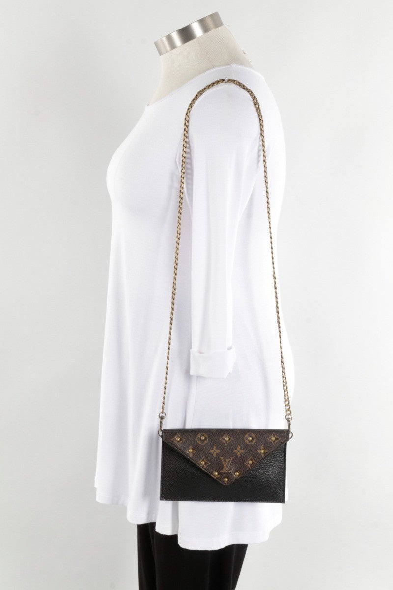 Montana Mini Crossbody - Black & Brown