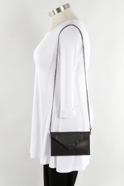 Montana Mini Crossbody - Black