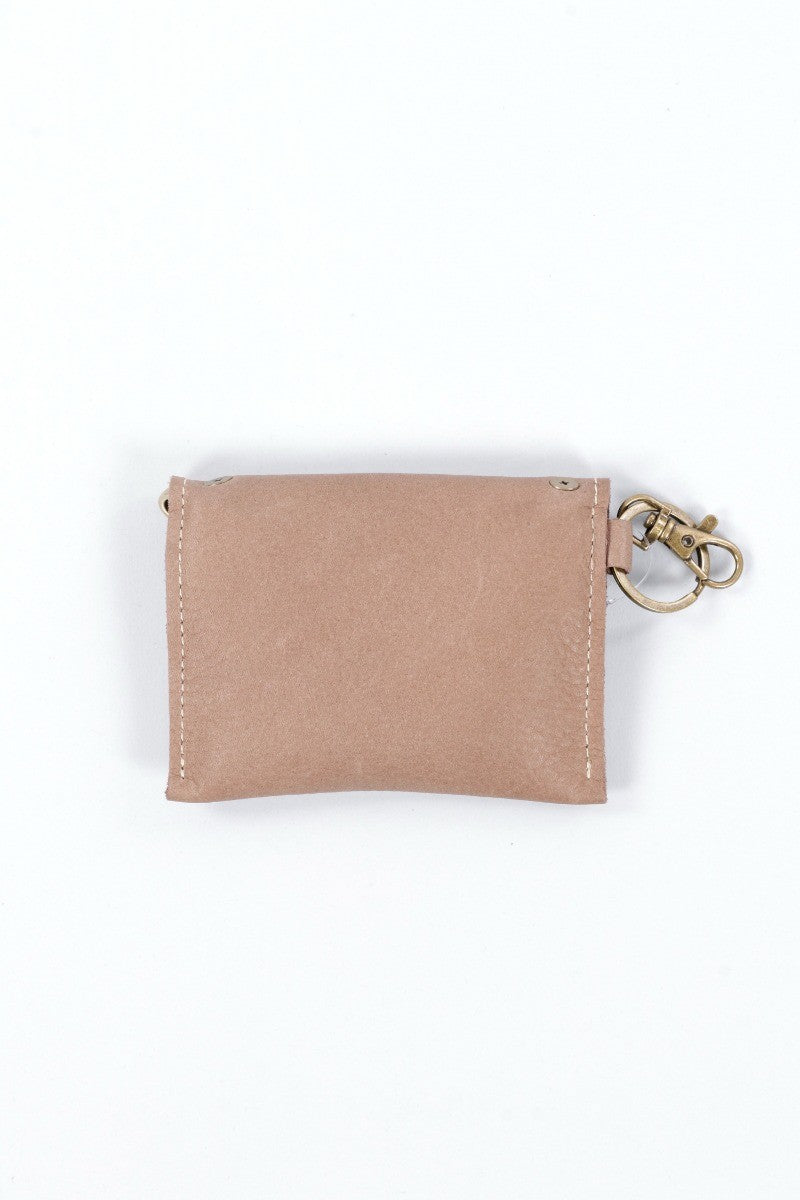Mini Jeni Crossbody - Taupe & Tan