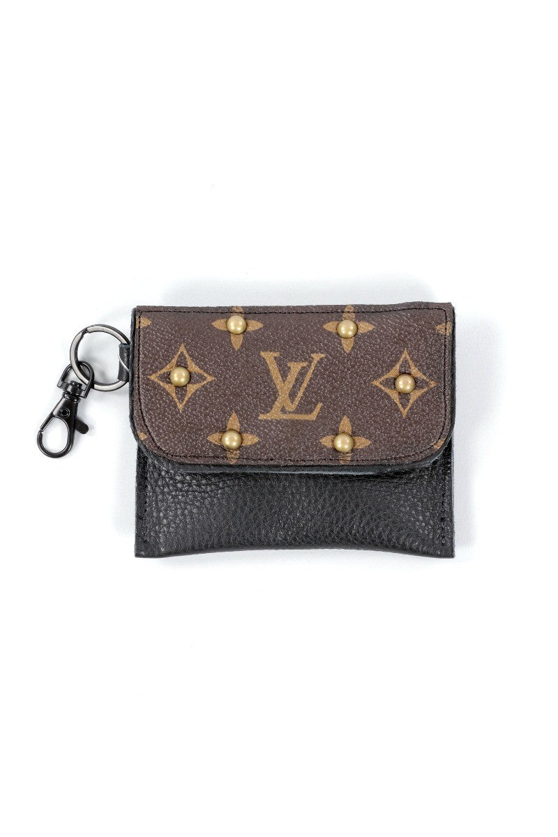 Mini Jeni Crossbody - Black & Brown