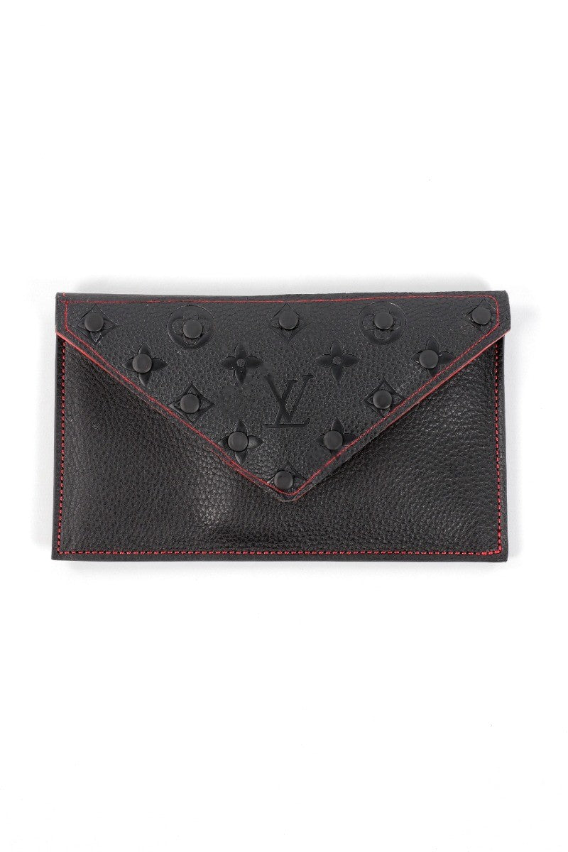 Montana Mini Crossbody - Black & Red